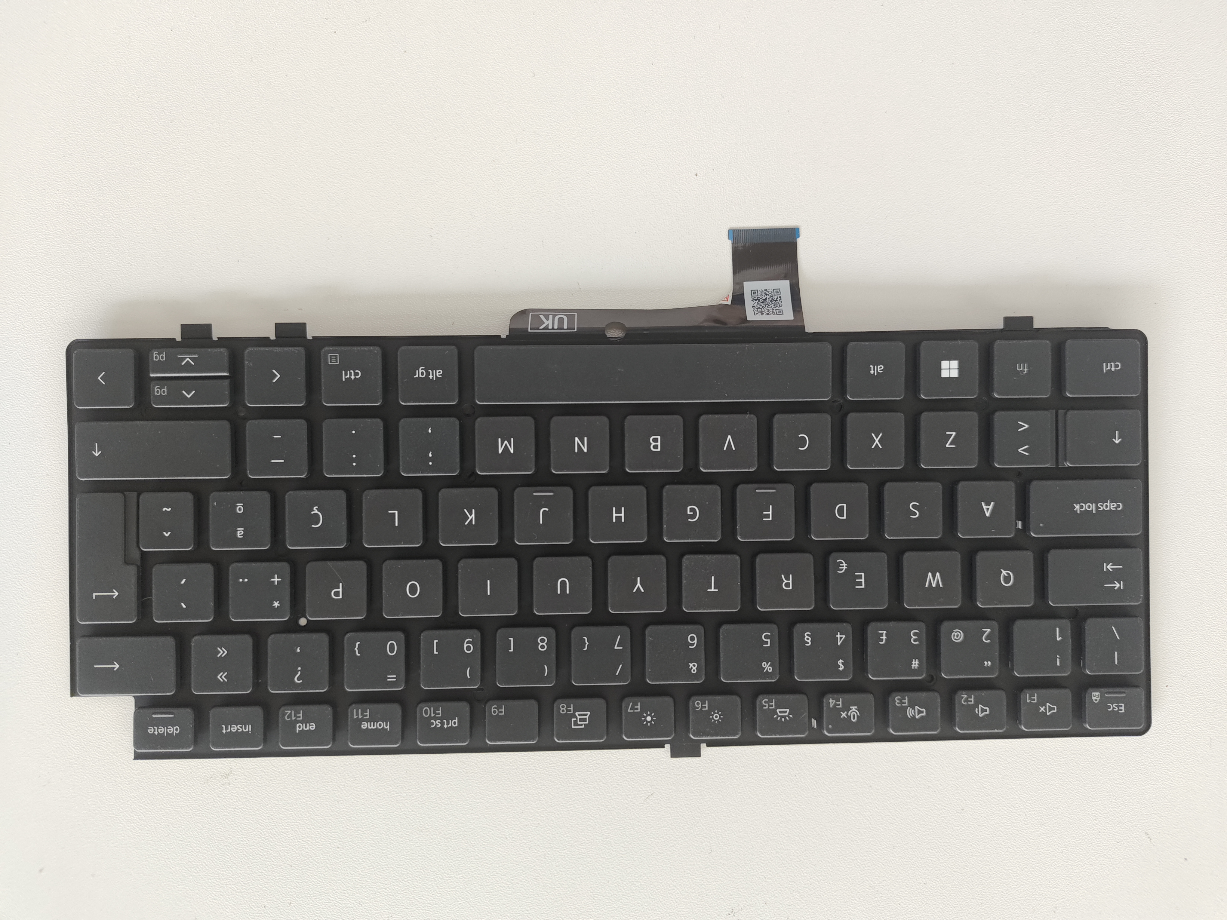 Picture of New Replacement Laptop Keyboard For DELL 7440/7640/Latitude 7640 7440 BLACK PO Layout